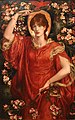 Dante Gabriel Rossetti, Vixón da Fiammetta, 1878