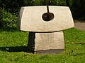 'Zonder titel' (1972) granite sculpture by Ad Molendijk