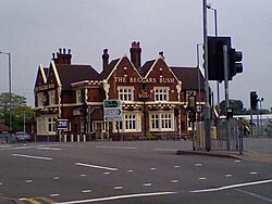 The Beggars Bush pub in New Oscott