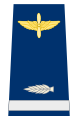 Segundo teniente (Dominican Air Force)[19]