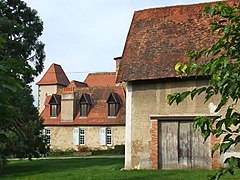 Photographie du château de Franc-séjour.