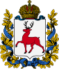 Coat of arms of Nizhny Novgorod