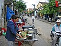 Maisto ruošimas gatvėje (Vietnamas)