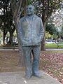 Monumento a Juan Neira, de Francisco Escudero en Catro Camiños