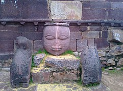 Fine rock art at Ranthambhore Fort