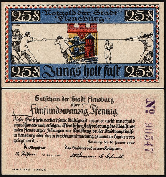 File:Flensburg 25 Pfg 1920 Tauziehen (1).jpg