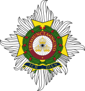 Star, Knight Grand Cross Military Division