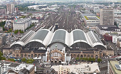 Frankfurt (Main) main station