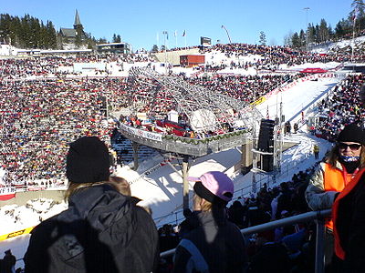 Holmenkollen.