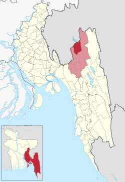 Location of Panchhari