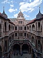 Der Renaissance-Hof im Pellerhaus in Nürnberg