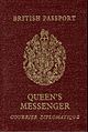 جواز سفر رسل الملكة