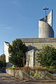 * Nomination Hamburg-Wilhelmsburg, former church St. Maximilian Kolbe, view from SE --Dirtsc 15:42, 19 August 2016 (UTC) * Promotion Kruis blurred with the pigeons, but otherwise okay for me.--Famberhorst 16:18, 19 August 2016 (UTC)