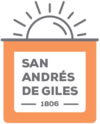 Official logo of San Andrés de Giles