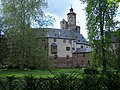 View from the park at the castle grounds