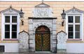 Façade de la Maison des Têtes Noires de Tallinn