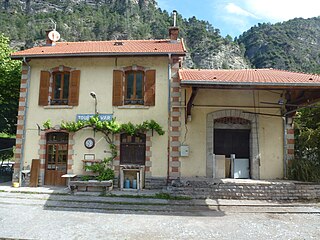 Touét sur Var station 2012 (Provence)