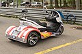 * Nomination Trike, decorated with printed foil. --Tobias "ToMar" Maier 12:35, 22 May 2016 (UTC) * Promotion Good quality. --A.Savin 13:42, 22 May 2016 (UTC)