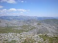 View from Dzamija summit