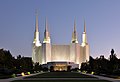 Mormonitemppeli, Washington.
