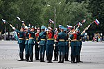 The drill team of regiment.