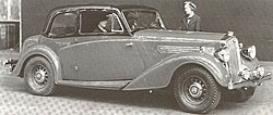 Wolseley 21/60 Special Coupe (1935)