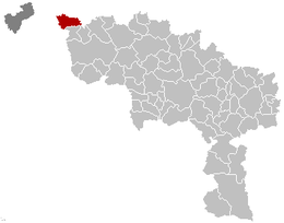 Mouscron – Mappa