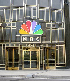 Budova NBC v New Yorku