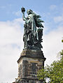 Statue de Germania du Niederwalddenkmal