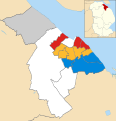 2004 results map