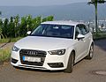 * Nomination: Audi A3 8V --Berthold Werner 06:56, 4 September 2014 (UTC)  Comment. Rather dark and license plate is smeared. Is both correctable? -- Spurzem 09:46, 4 September 2014 (UTC) Now it's brighter. --Berthold Werner 11:29, 4 September 2014 (UTC) * * Review needed