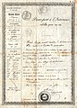 * Nomination Passport (1847) issued by the mayor of Limons, Puy-de-Dôme department, France. --Palauenc05 17:41, 24 January 2023 (UTC) * Promotion  Support Good quality. --XRay 18:39, 24 January 2023 (UTC)