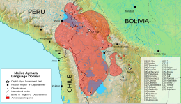 Mapa de distribución