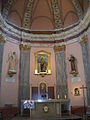 Altar major de l'església