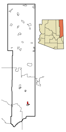 Springerville só͘-chāi-tô͘ ê uī-tì