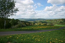 Blick auf Bebra vom Schoßberg in Gilfershausen.JPG