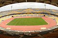 A view of Borg El Arab Stadium in 2005.