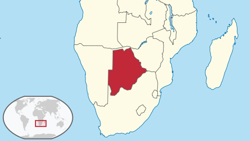 File:Botswana in its region.svg