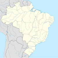 NP Iguaçu na mapi Brazila