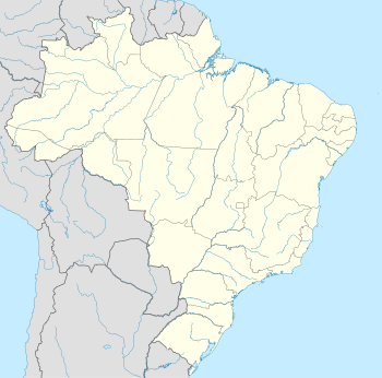 1998 CPISRA Soccer World Championships is located in Brazil