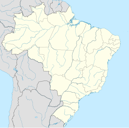 WikiProject Football is located in Brazil