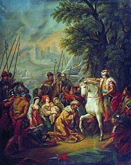 Grigori Ougrioumov, La Prise de Kazan 1800