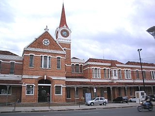 Campinas old train station in São Paulo State.