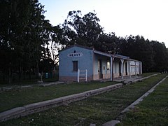 Estación Heavy.