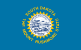 South Dakotas flag (1992)