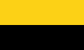 Former civil flag of Saxony-Anhalt until 5 April 2017.