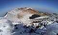 Der Krater des Hala-Berges auf Jeju