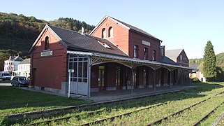 L'ancienne gare.