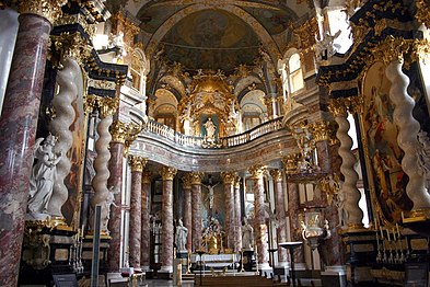 Court chapel of Würzburg Residence