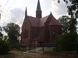 Church of the Nativity of the Virgin Mary in Szymonków